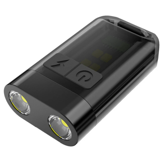 Ліхтарик брелок PL-278, акум., ЗУ Type-C Дніпро