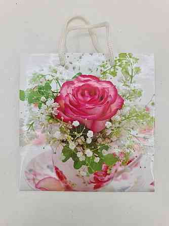 Пакет подарунковий під чашку 16/16/8 (артЧ-072) (12 шт.) Харків