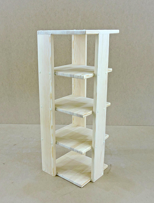 Полиця для взуття "Феція 4" бланже Миколаїв - фото 8