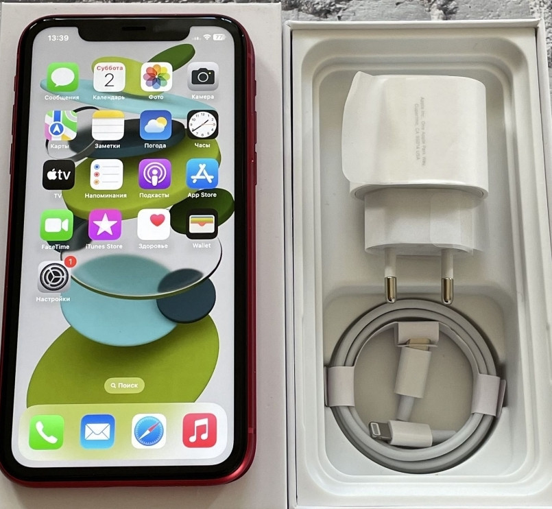 Айфон iPhone 11 64GB Red Neverlock. Киев - изображение 7