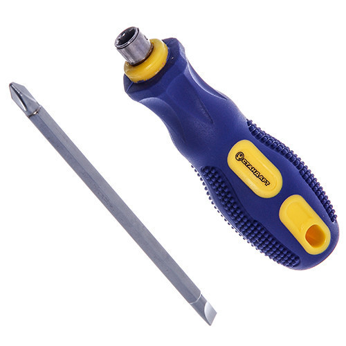 Отвертка 2 в 1 двухсторонняя СТАНДАРТ DFS0602 Чернигов - изображение 1