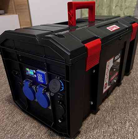 Потужна зарядна станція (ЕcoFlow) павербанк для оселі. Київ