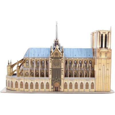 Пазл Cubic Fun Тривимірна головоломка-конструктор Нотр-Дам Де Парі (C242h) Вінниця - фото 2