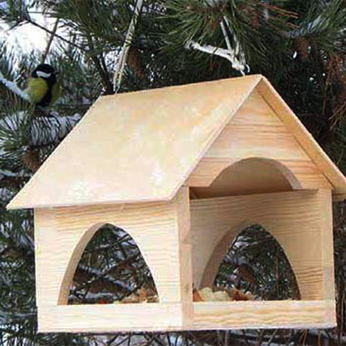 Годівниця для птахів "Береговушка" бланже Миколаїв - фото 2