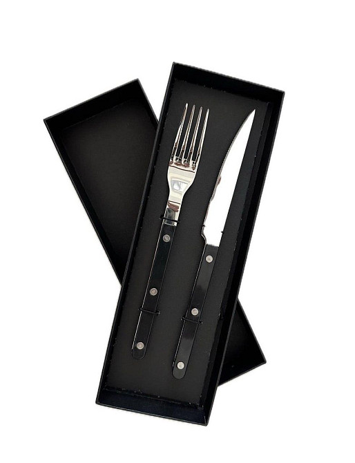 Набор столовых приборов из нержавеющей стали (нож + вилка) GRILLI 88877 Код: 012188 Ровно - изображение 4