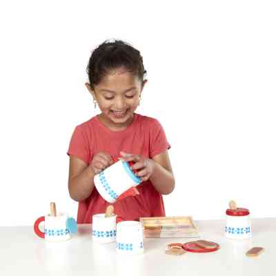 Игровой набор Melissa&Doug Деревянный набор Чайный сервиз (MD19843) Винница