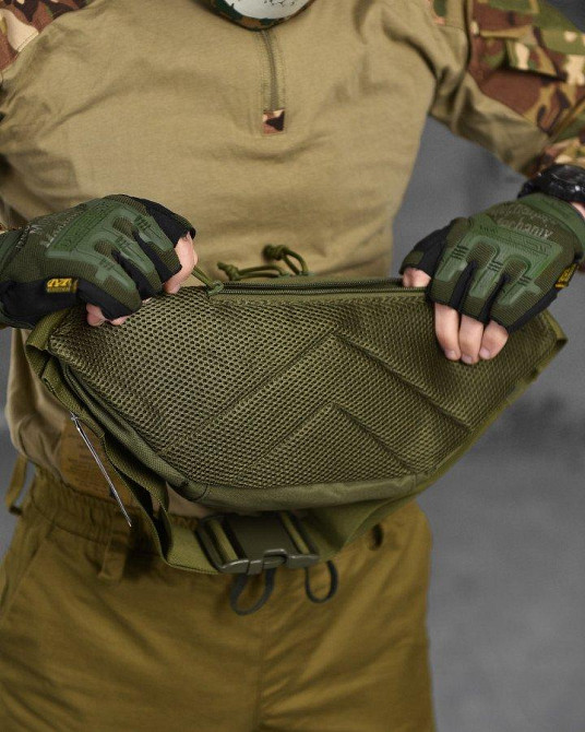 Тактическая сумка поясная/нагрудная Одесса - изображение 2