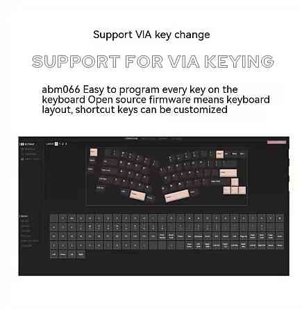 Механическая клавиатура CIDOO ABM066 Alice VIA Tri-mode Киев