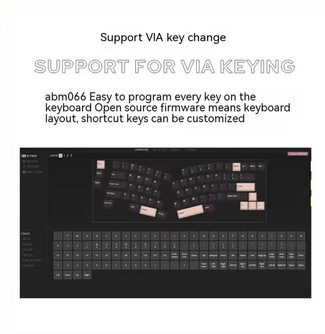 Механическая клавиатура CIDOO ABM066 Alice VIA Tri-mode Киев - изображение 4