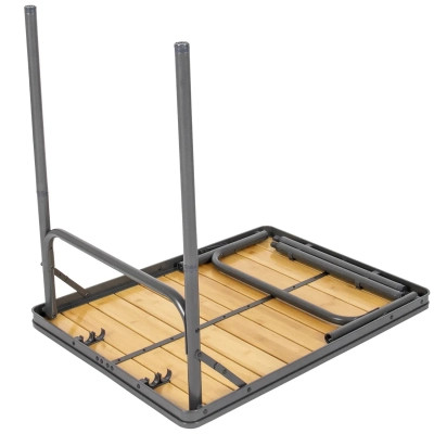 Туристичний стіл Bo-Camp Margate 75x55 cm Bamboo Brown (1404666) (DAS303289) Вінниця - фото 2