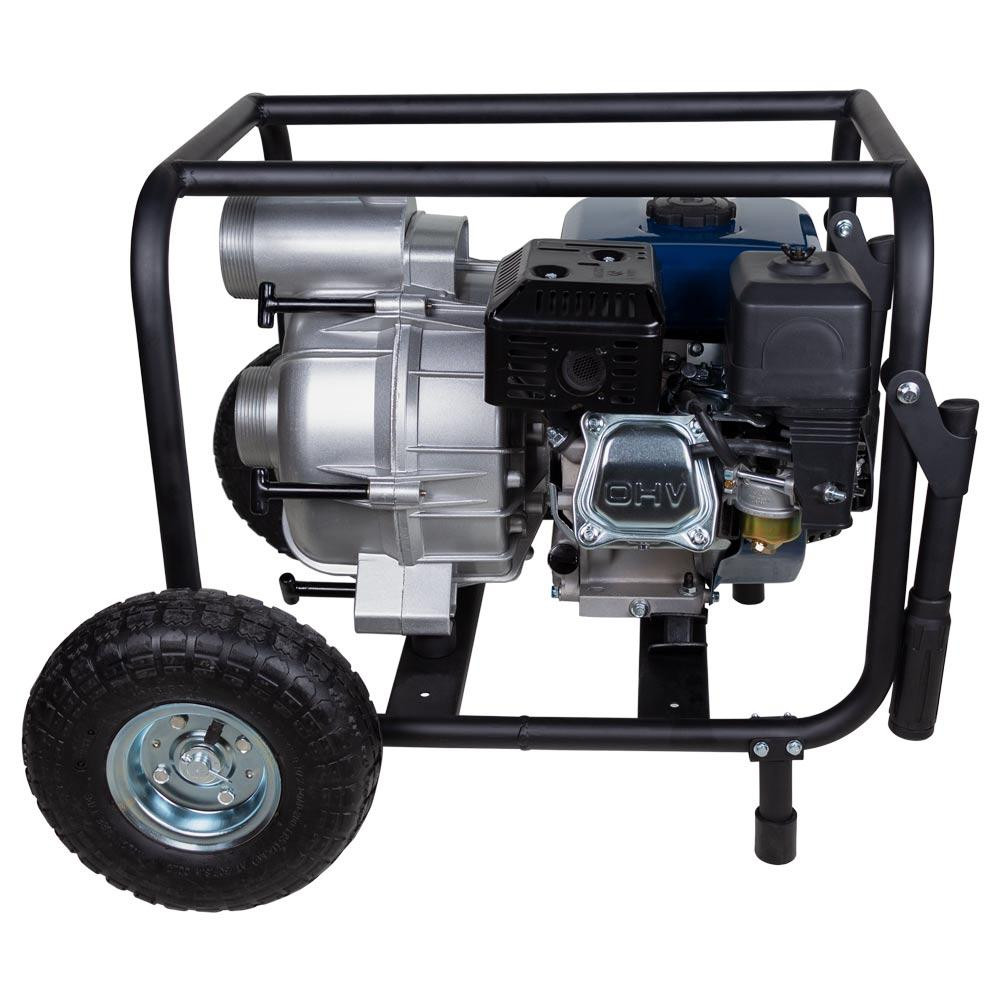 Мотопомпа 7.5 к.с. Hmax 26м Qmax 60м³/ч (4-х тактний) для брудної води WM80W WETRON (772557) Рівне - фото 6