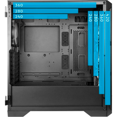 Корпус Chieftec APEX LUMO (GA-01B-L-OP) Вінниця - фото 6