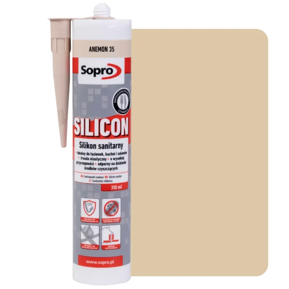 Силікон Sopro Silicon ANEMON №35 (анемон) 310 мл Киев - изображение 1