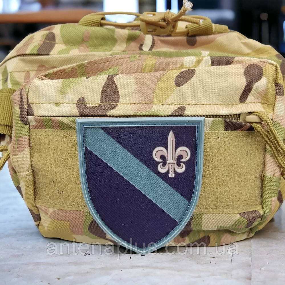 140 окремий розвідувальний батальйон ЗСУ шеврон / патч Київ - фото 3