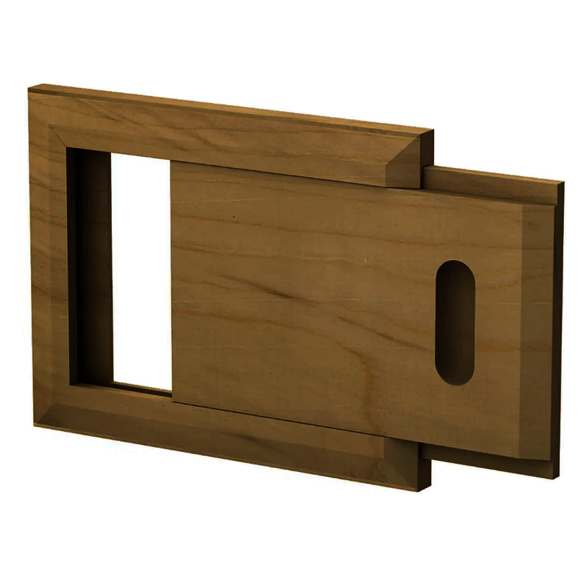 Задвижка вентиляционная 