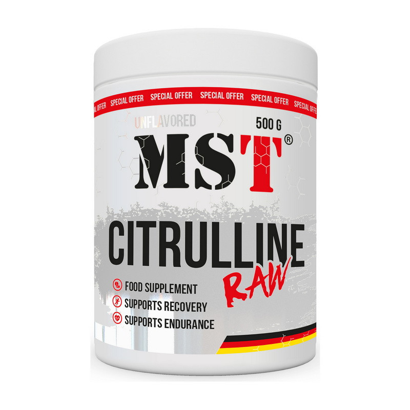 Citrulline Raw (500 g, unflavored) Луцьк - фото 1