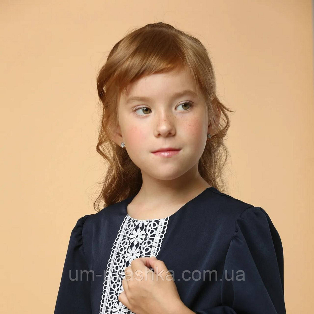 Красивое школьное платье с длинным рукавом 128-146 Кривой Рог - изображение 4