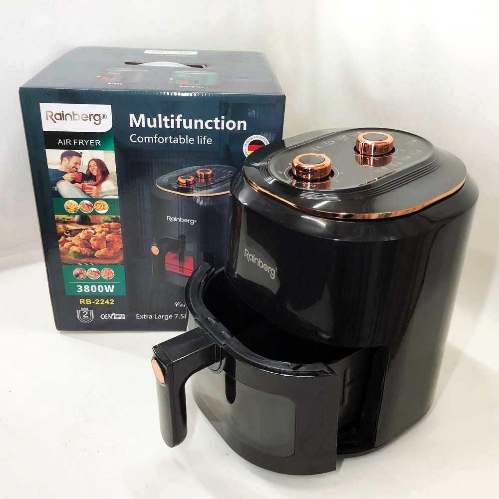 Електроплити без духовки, Фритюрниця гаряче повітря, Фритюрниця для приготування фрі-картоплі без олії JI-68 Львів - фото 11