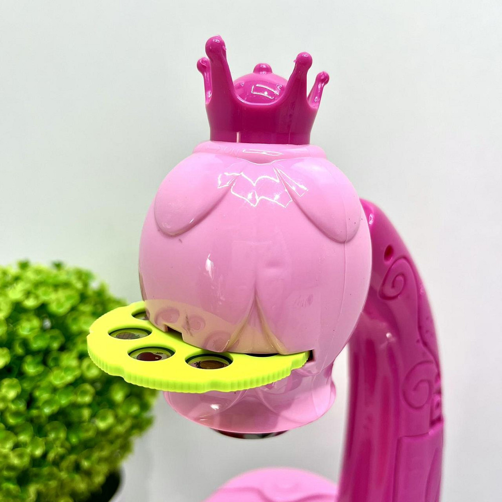 Проектор для малювання 24 листи фломастери 12 шт Блокнот Рожевий (AK 0001 AB) Чернигов - изображение 5