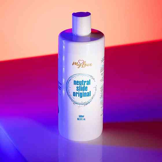 Лубрикант - MyLove Neutral Slide Original, 500 мл Sex Aura Київ
