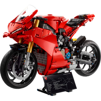 Конструктор LEGO Technic Мотоцикл Ducati Panigale V4 S (42202) Винница - изображение 8
