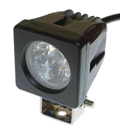 Світлодіодна фара AllLight 25type 10 W 1chip CREE spot 9-30V Харків