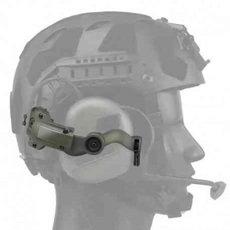 Кріплення навушників ARM NEXT S40 | Кріплення чебурашка на шолом Олива. a00020 Одеса