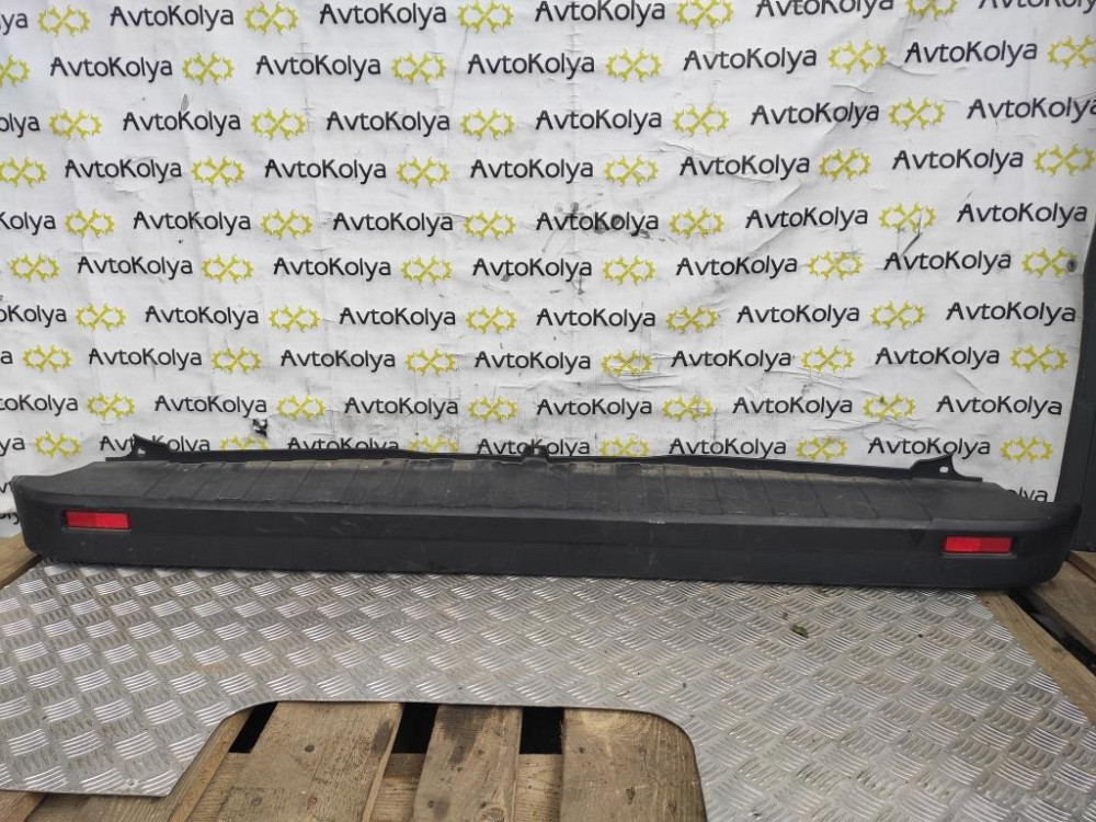 Бампер задній Renault Trafic III 2014-2023 Ковель - фото 5