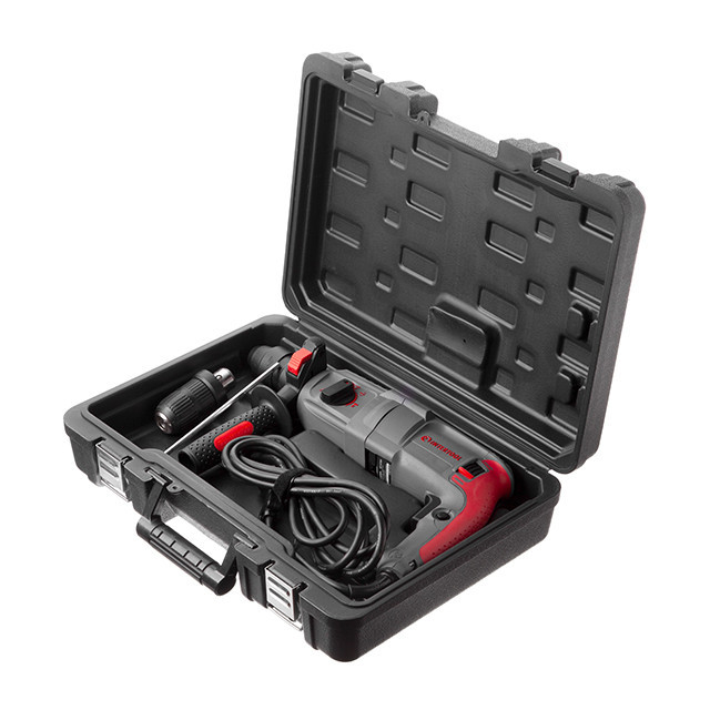 Перфоратор INTERTOOL DT-0184, 0,85 кВт, 3,2 Дж, 0-900 об/хв, 0-4400 уд/хв, 3 режими - потужний електричний перфоратор Львів - фото 8