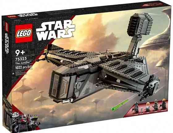 Новый Lego Star Wars 75323 Justifier. Киев