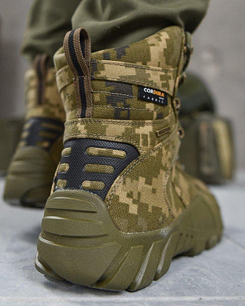 Тактичні туфлі ALPINE CROWN MILITARY PREDATOR піксель ВТ0997 Одеса - фото 4