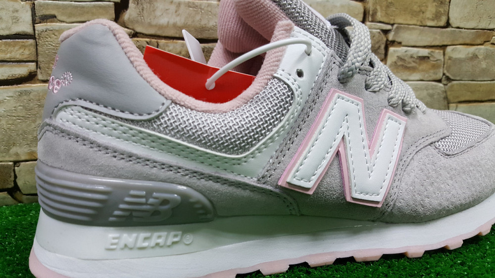 Женские кожаные кроссовки New Balance WL574 Киев - изображение 6