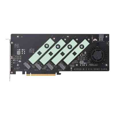 Плата расширения ASUS Hyper M.2 X16 PCIe 5.0 Expansion Card GEN 5 (90MC0CY0-M0EAY0) Винница