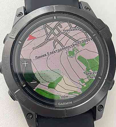 Смарт -Часы: Garmin Epix 2 Pro 51mm. Titanium Sapphire DLC Carbon. Киев