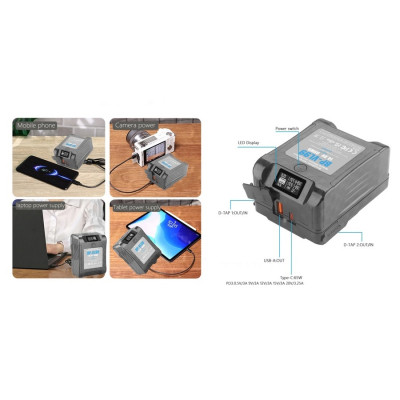 Акумулятор до фото/відео PowerPlant Sony BP-VL99 7000mAh (CB970933) Вінниця - фото 2