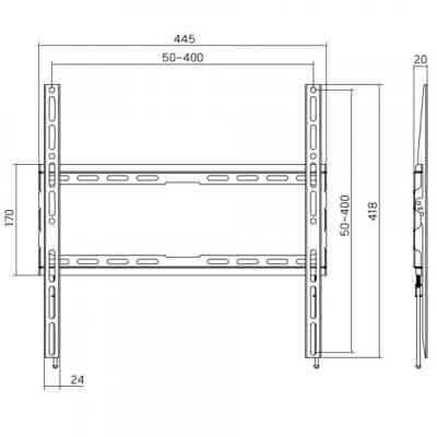 Кронштейн AGN AGN70-440F Вінниця