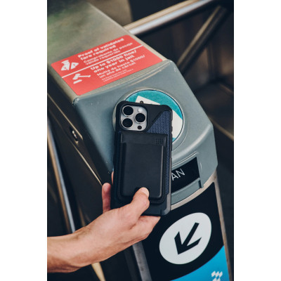 Чохол до мобільного телефона UAG Magnetic with Stand Metropolis Wallet PU Black (964445114040) Вінниця - фото 7