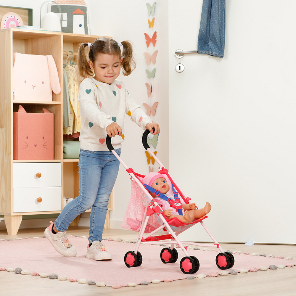 Візочок для ляльки Baby Born – Яскраве місто Дніпро - фото 7