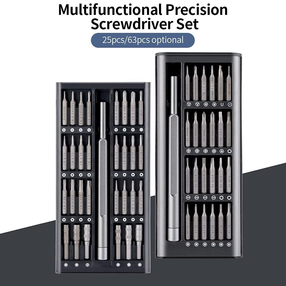 Прецизионная магнитная отвертка с 62 битами в кейсе Киев - изображение 3