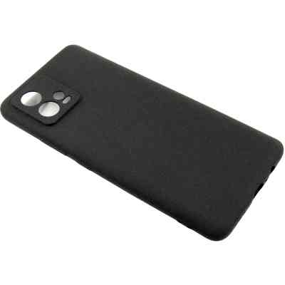 Чохол до мобільного телефона Dengos Carbon Motorola Moto G72 (black) (DG-TPU-CRBN-188) Вінниця