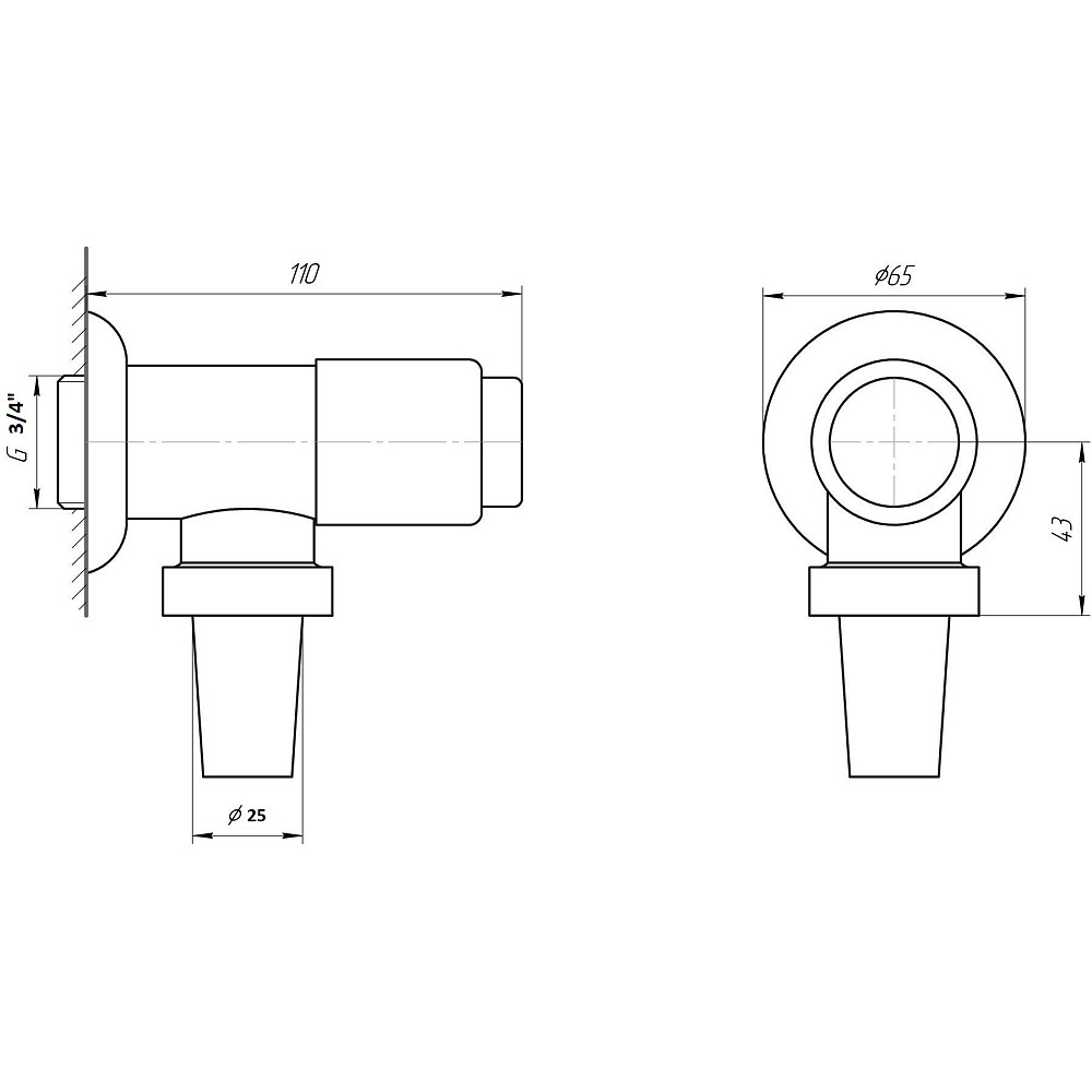 Кран-дозатор для унітаза TREMOLADA ТREMO-472 Тернопіль - фото 3