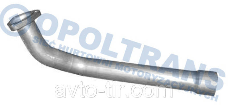 Труба выхлопная MAN TGL Луцк - изображение 1