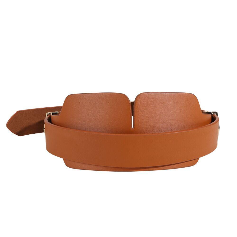 Маска на очі LOCKINK Blindfold Kit- Brown Sex Aura Київ - фото 2