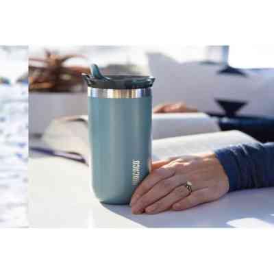 Термокружка Wacaco Octaroma Lungo 300 мл, блакитна (WOCT300BLU) Вінниця