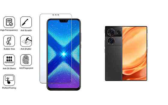 Защитное стекло NeoGlass для ZTE Nubia Z50 Ultra – ультрапрозрачное и устойчивое Киев
