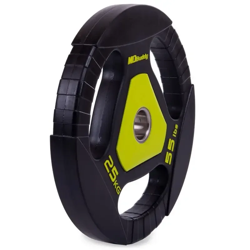 Диск поліуретановий 25 кг на гриф 50 мм Zelart TA-2677-25 Київ - фото 5