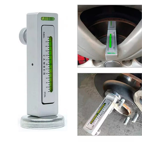 Магнітний рівень Camber для розвалу коліс -5°…+5°, інструмент регулювання підвіски Київ - фото 4