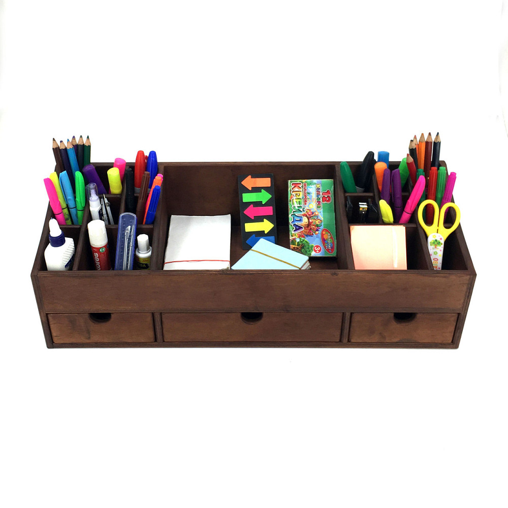 Органайзер настільний "Адолфо" капучино Миколаїв - фото 5