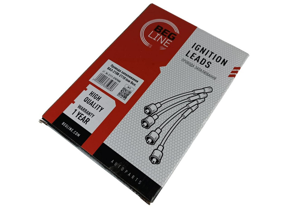 Провода 21082, 2109, 21099, 2110, 2111, 2112, 2113, 2114, 2115, 1117, 1118, 1119 (8 кл) инжектор силикон высоковольтные Мукачево - изображение 2