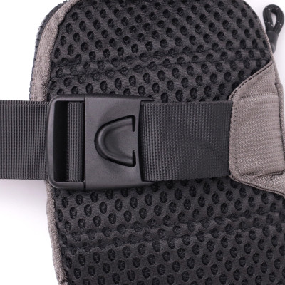 Сумка Vintage Слінг з текстилю Сіра (22869) Вінниця - фото 5